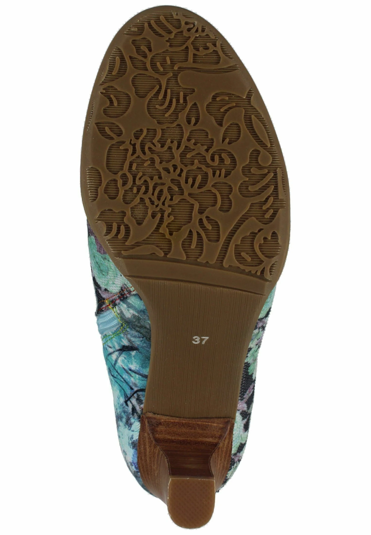 Laura Vita Alcbaneo- Botines De Tacón - Turquoise 7 Laura Vita Alcbaneo- Botines De Tacón - Turquoise - Imagen 5