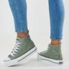 British Knights Kaya Mid - Zapatillas Altas - Old Green -Tienda De Moda Femenina fc7a1081164743abbf57255e54d93ed4