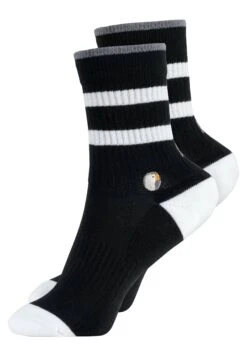 Tennis 2Er Pack - Calcetines - Schwarz