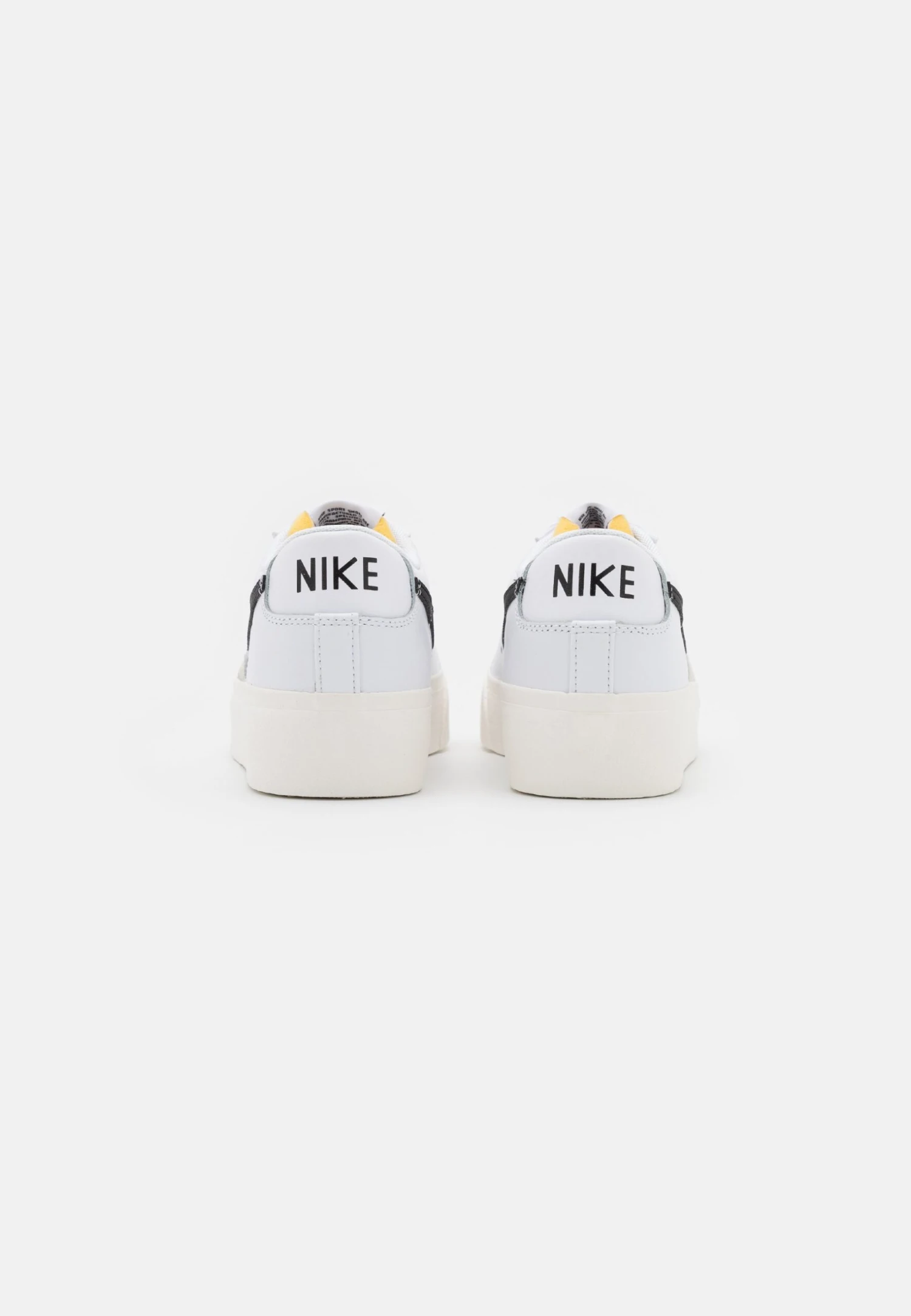 Nike Sportswear Blazer Platform - Zapatillas - White/Black/Sail/Team Orange 7 Nike Sportswear Blazer Platform - Zapatillas - White/Black/Sail/Team Orange - Imagen 5