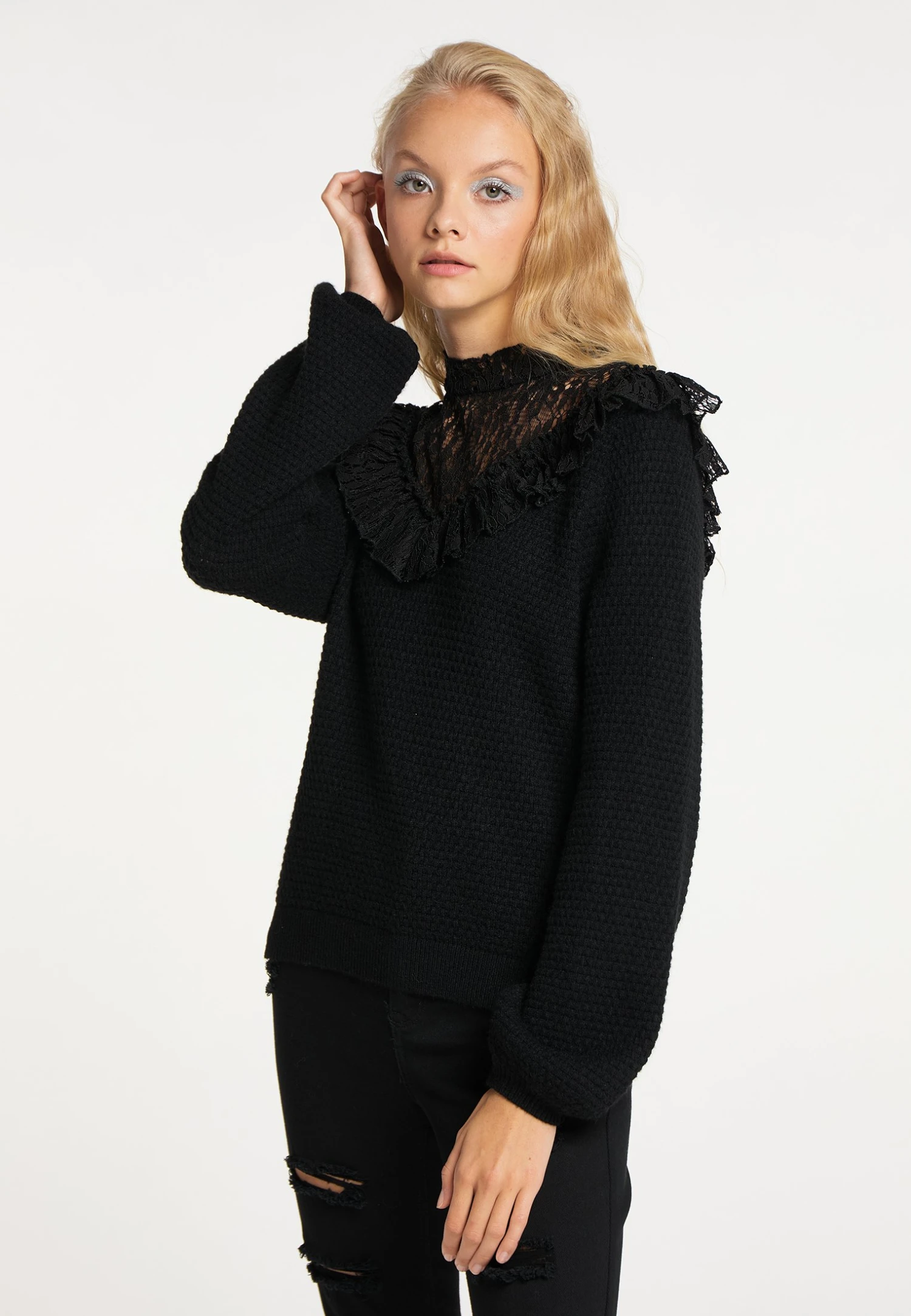 Mymo Rocks Nolie - Jersey De Punto - Schwarz 3 Mymo Rocks Nolie - Jersey De Punto - Schwarz