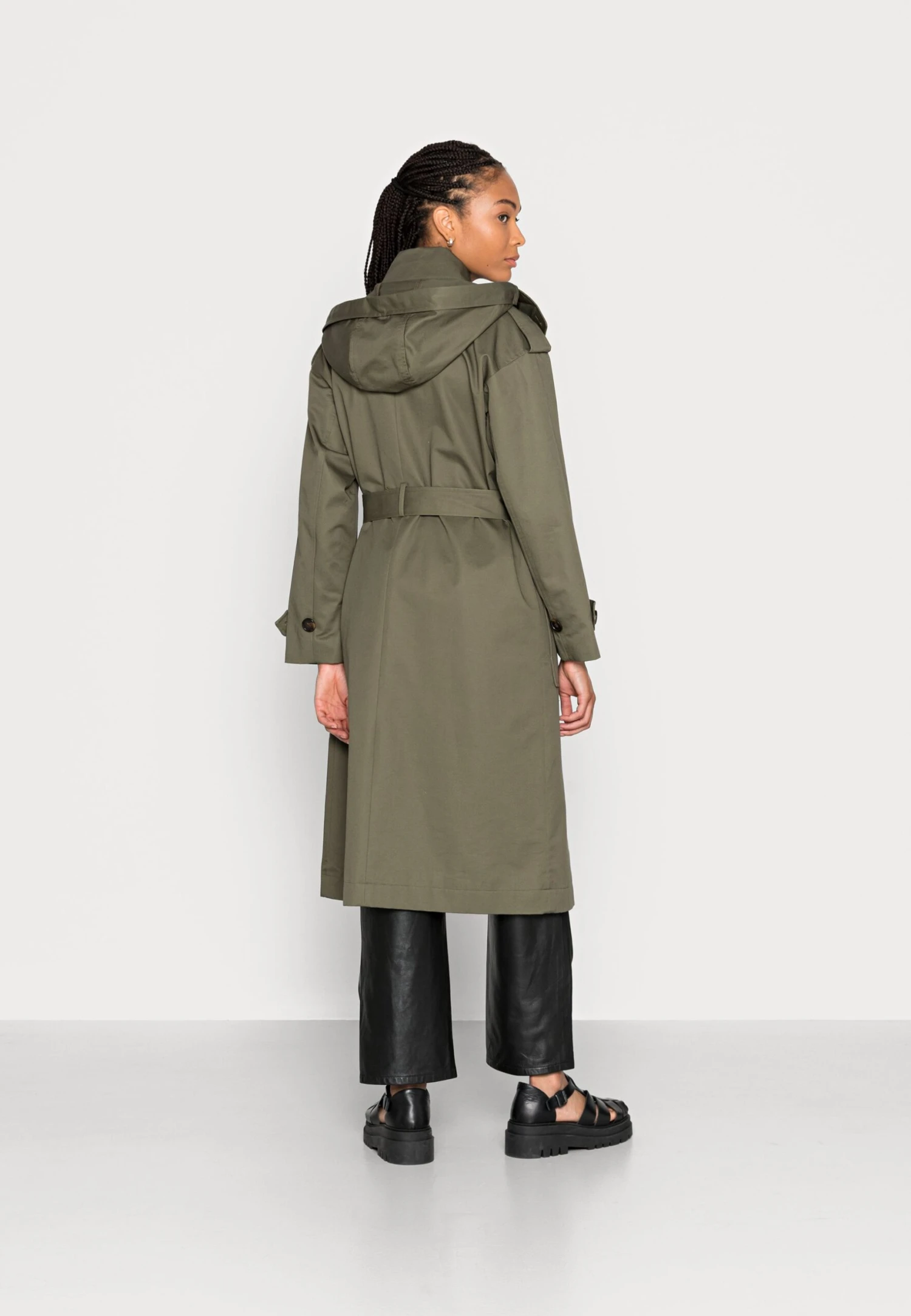 Marks & Spencer Gabardina - Hunter Green 5 Marks & Spencer Gabardina - Hunter Green - Imagen 3