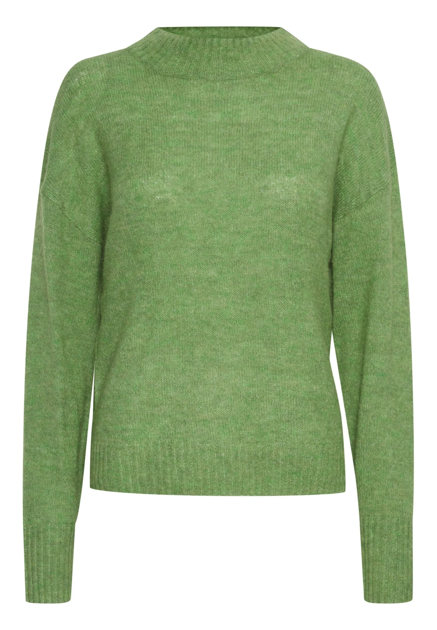 ICHI Ihkamara Ls - Jersey De Punto - Kelly Green 7 ICHI Ihkamara Ls - Jersey De Punto - Kelly Green - Imagen 5
