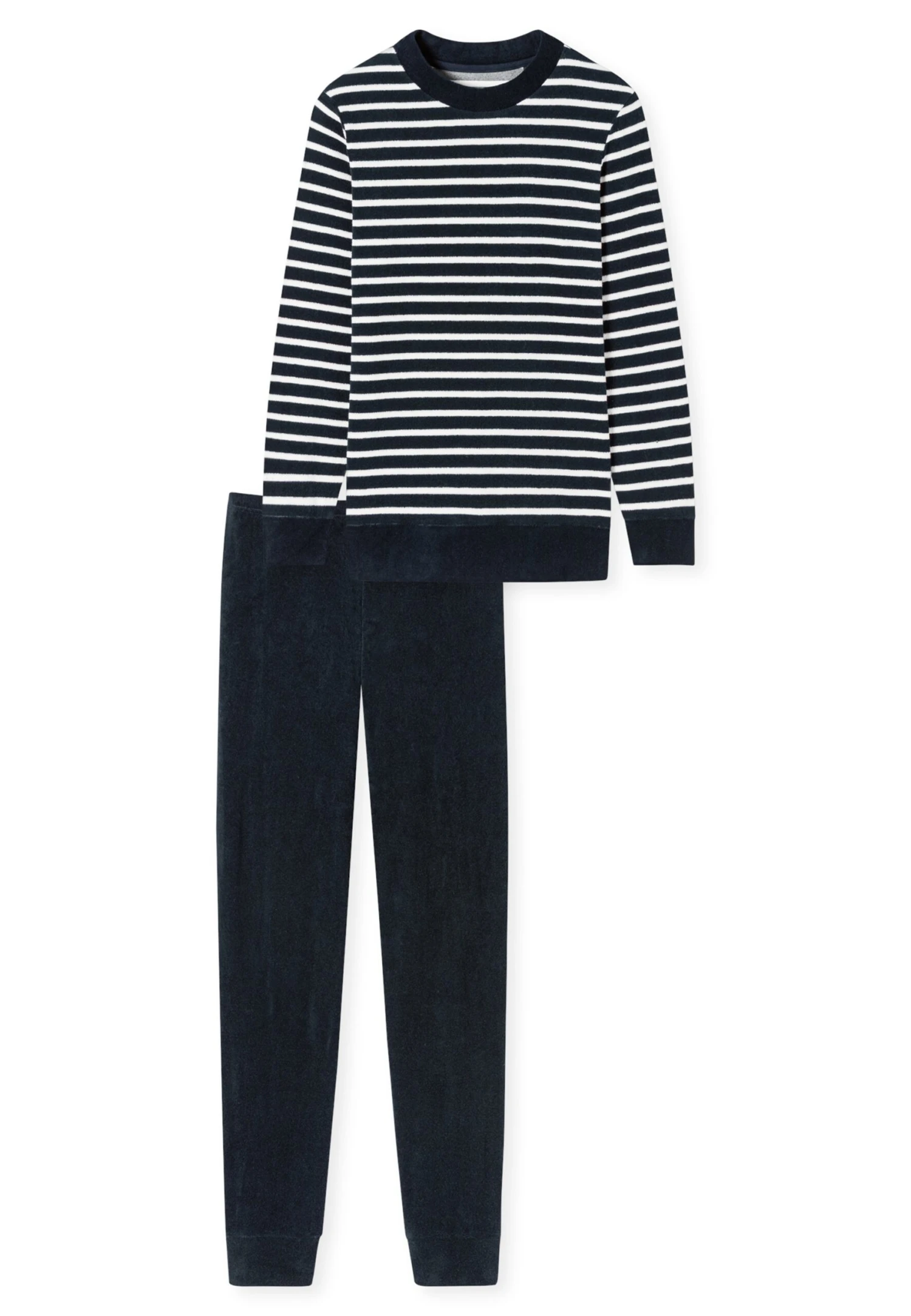 Schiesser Set Casual Essentials - Pijama - Nachtblau 7 Schiesser Set Casual Essentials - Pijama - Nachtblau - Imagen 5