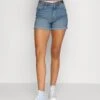 Shorts Vaqueros - Light Blue Denim 2 Shorts Vaqueros - Light Blue Denim -Tienda De Moda Femenina fe02fcd6b4254e8580831133729d73f2