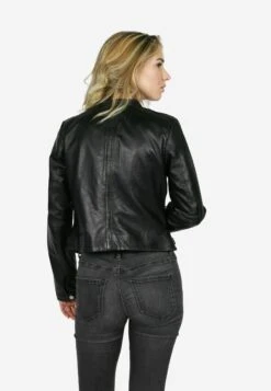 Freaky Nation Solea Fn Sf - Chaqueta De Cuero - Black 10 Freaky Nation Solea Fn Sf - Chaqueta De Cuero - Black -Tienda De Moda Femenina fe52537c38e8470a81c366fb8b09ee89