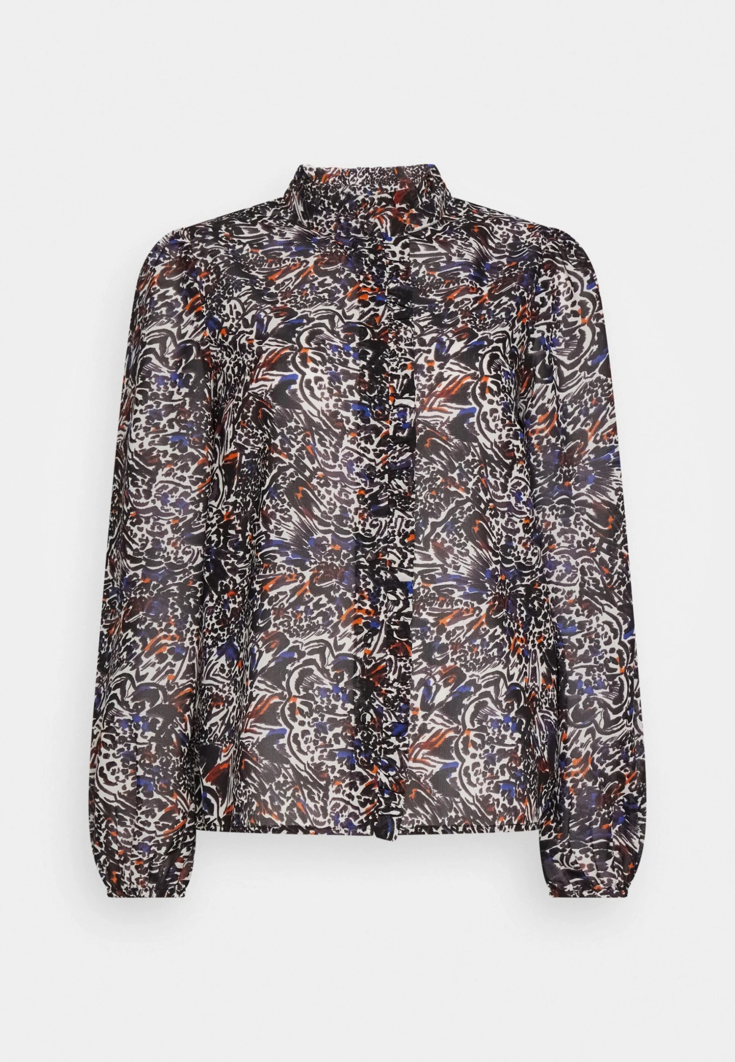 Saint Tropez Santana - Camisa - Ice Peacock Art 3 Saint Tropez Santana - Camisa - Ice Peacock Art