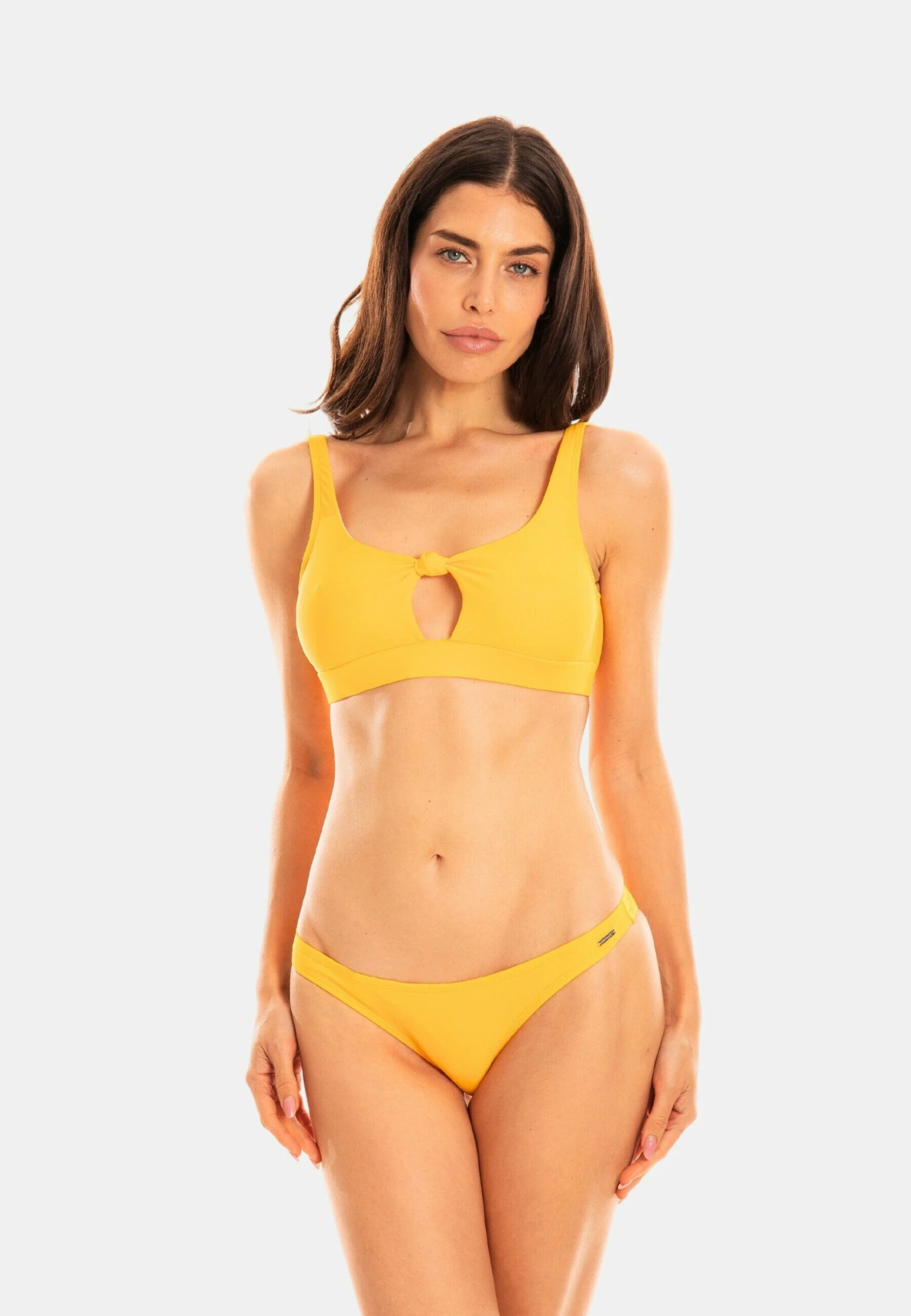 Alba - Braguita De Bikini - Jaune 4 Alba - Braguita De Bikini - Jaune - Imagen 2