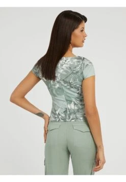 Guess Camiseta Estampada - Mehrfarbig Grün 8 Guess Camiseta Estampada - Mehrfarbig Grün -Tienda De Moda Femenina ff67a6fd441c4709b029023c2da2b7f2